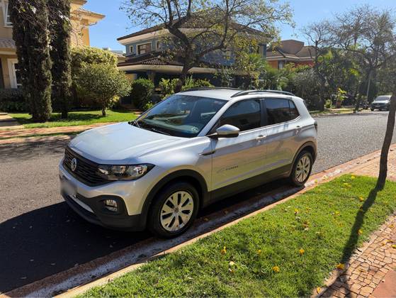 VOLKSWAGEN T-CROSS 1.0 200 TSI TOTAL FLEX SENSE AUTOMÁTICO VOLKSWAGEN T-CROSS 1.0 200 TSI TOTAL FLEX SENSE AUTOMÁTICO